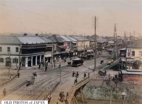 カラーで甦る100年前の古き良き日本の生活感溢れる風景 Fundo