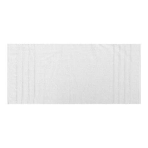 1888 Mills Naked Terry 30 X 56 White Combed Cotton Modal Bath Towel 18 Lb 24 Case