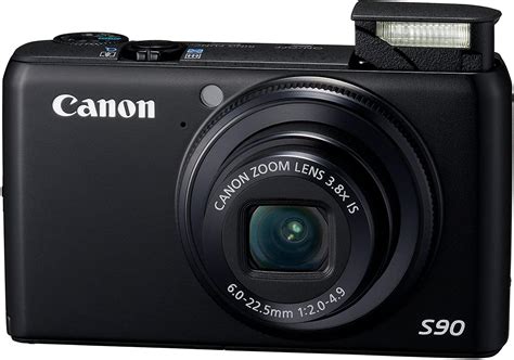 Canon PowerShot S90 Camera - GearOpen.com