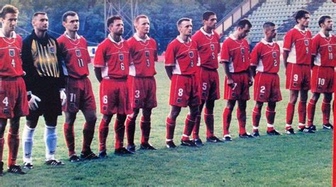 ANOTANDO FÚTBOL *: SELECCIÓN DE POLONIA 1983 a 2006