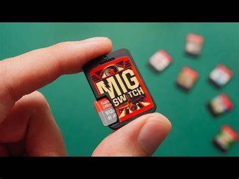 Review of the MIG Switch flashcart : r/Piracy