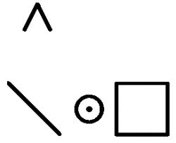 draw symbol