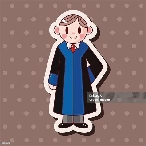 elemen tema hakim ilustrasi stok  gambar   gavel