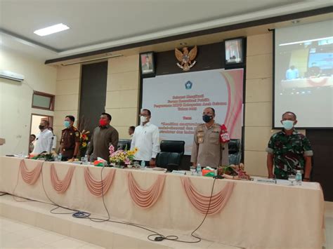 Sekda Buka Forum Konsultasi Publik Penyusunan Rkpd 2023 Berita