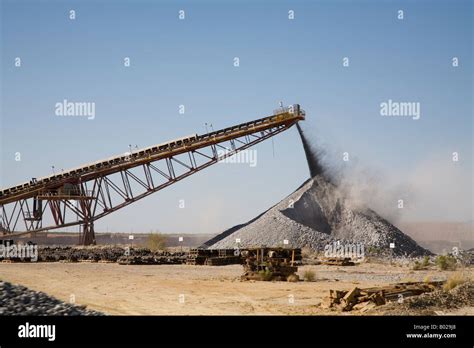 Mission Open Pit Copper Mine Stock Photo Alamy