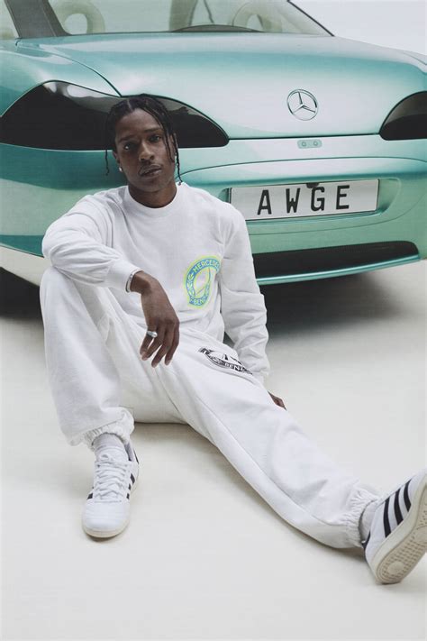 Aap Rocky And Mercedes Benz Release Epic Clothing Collab