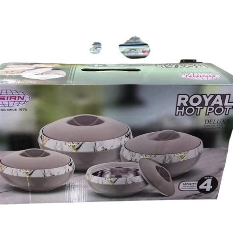 Hot Pot Set Royal Ml Ncs Lk