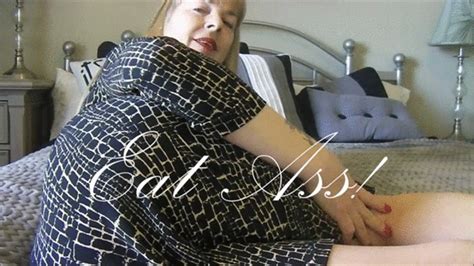 EAT ASS Wmv Leather N Lace Clips4sale