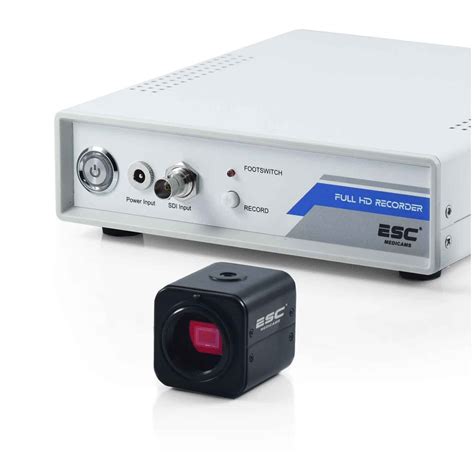 Surgical Microscope Camera With Recorder For C Mount Beam Splitter