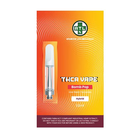 Buy Bomb Pop THCa Vape Carts at the Best Price | ATLRx