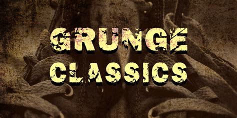 Grunge Classics Chords And Tabs Collection Ultimate