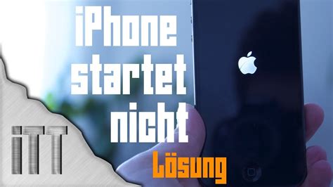 iPhone startet nicht mehr Lösung YouTube