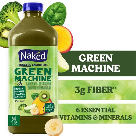 Naked Boosted Smoothie Green Machine Fl Oz Kroger