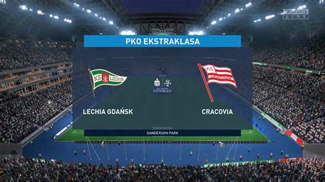 Lechia Gdańsk vs Cracovia Ekstraklasa 22 04 2023 Fifa 23