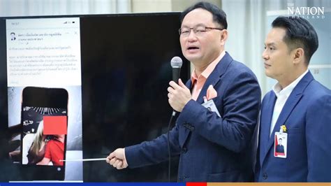 Pheu Thai Hit By Sex Scandal Claims Of Naked Photos Of Former Deputy PM SootinClaimon