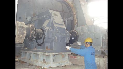 Pulverizer Mill Of Pulverized Coal Boiler In Thermal Power Plant Youtube