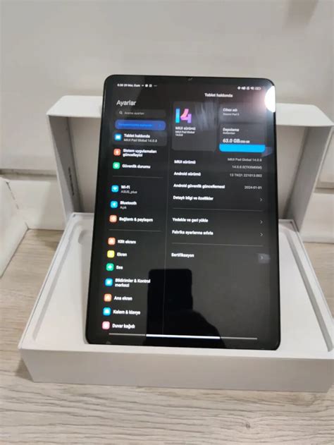 Xiaomi Mi Pad 5 256 GB 11 Tablet - Tablet ve E-Kitap Okuyucu - 1679760384