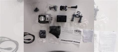 Экшн-камера digma DiCam 235, 1920x1080 купить в Москве с доставкой | Авито