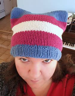 Ravelry Easy Pussy Hat Pattern By Elizabeth Morrison