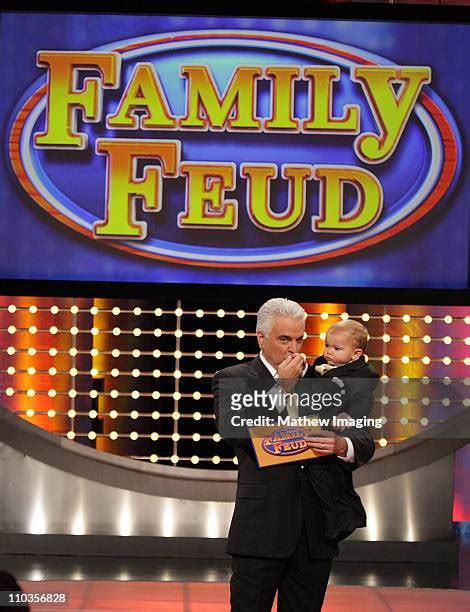 Host John O Hurley And His Son William On Family Feud Photos and ...