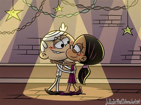 The Loud House Ronnie Anne Kiss