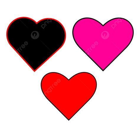 Heart Love Vector Icon Illustration Heart Love Vector Heart Love
