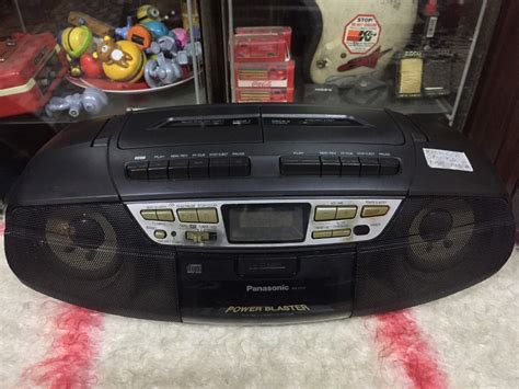 Radio Panasonic RX-DT37, Audio, Soundbars, Speakers & Amplifiers on ...