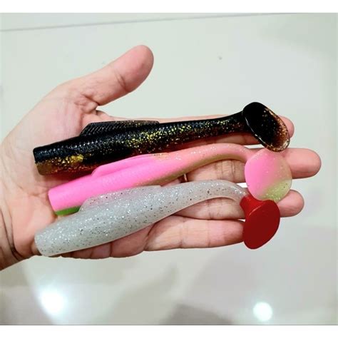 Soft LURE SEASKY FISHING 12CM Sold per Tail/SOFT LURE 12CM | Shopee ...
