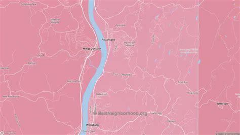 Brooke County, WV Political Map – Democrat & Republican Areas in Brooke ...