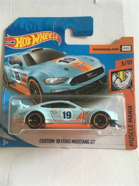 Custom Ford Mustang Gt Hot Wheels Toys Hot Wheels Cars Toys Hot Wheels Mustang