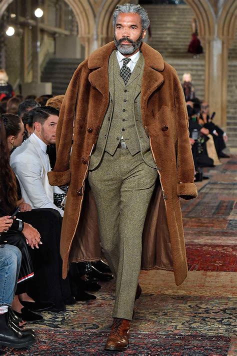 Ralph Lauren’s 50th Anniversary Fashion Show Reminds Us Why He S The King Of Menswear Gq