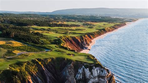 Test Avis Sur Le Golf De Cabot Cliffs Et Le Golf De Cabot Links