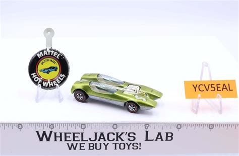 Splittin Image Antifreeze Hot Wheels Redline Vintage Mattel Rl Wheeljack S Lab