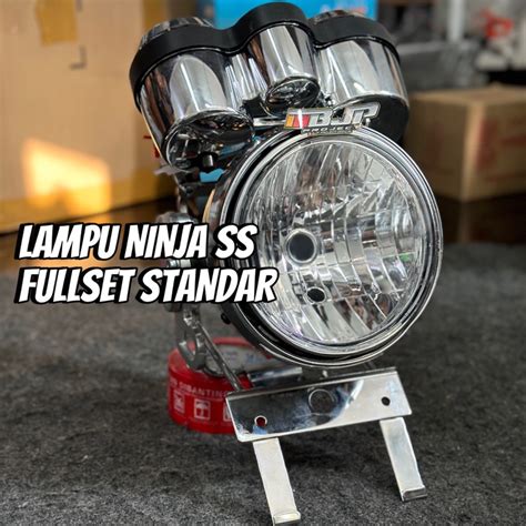 Jual LAMPU SPEEDOMETER NINJA R SS FULLSET STANDAR R UP SS Shopee