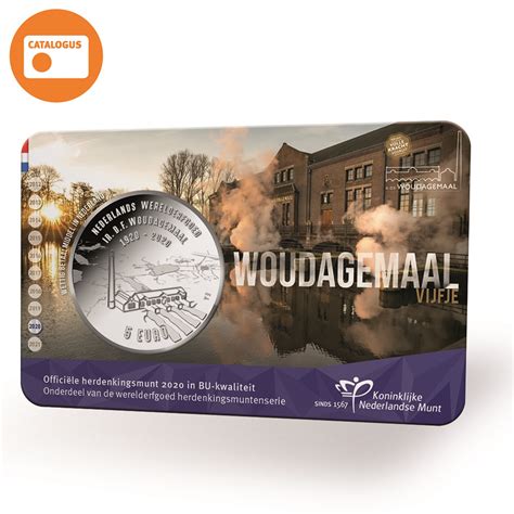 Woudagemaal Vijfje 2020 B U In Coincard Kingofcoins Nl