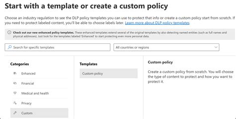 create  email dlp sender alert policy