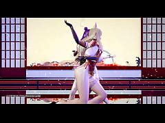 Mmd Gokurakujodo League Of Legends Kda Hot Naked Dance Uncensored Hentai Cosplay Xxx Mobile