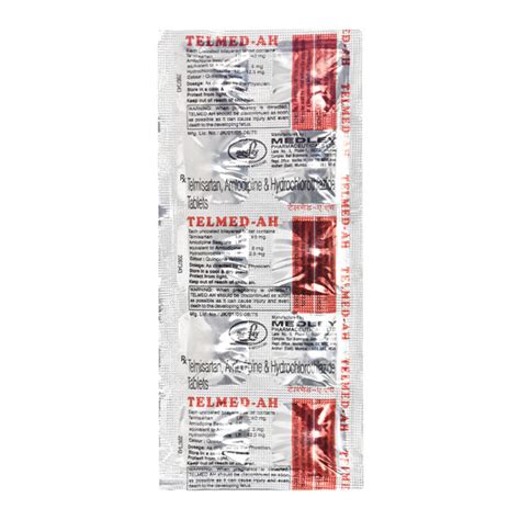 Telmed AH 40mg Tablet 10 S Price Uses Side Effects Netmeds