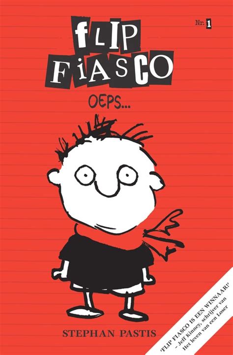 Flip Fiasco Oeps Stephan Pastis Boek Bruna