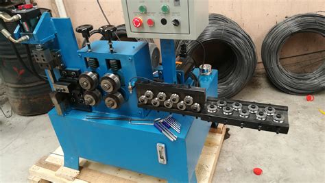 automatic steel wire coil straightening  cutting machine stainless