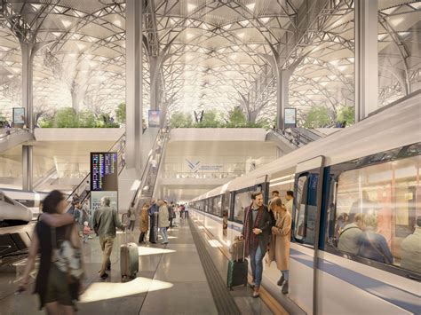 Pologne : lancement de la construction du hub multimodal Centralny Port