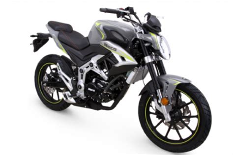 Neco NC N01 Sepeda Motor 125cc Naked Baru Dari Belgia Cek Lengkapnya