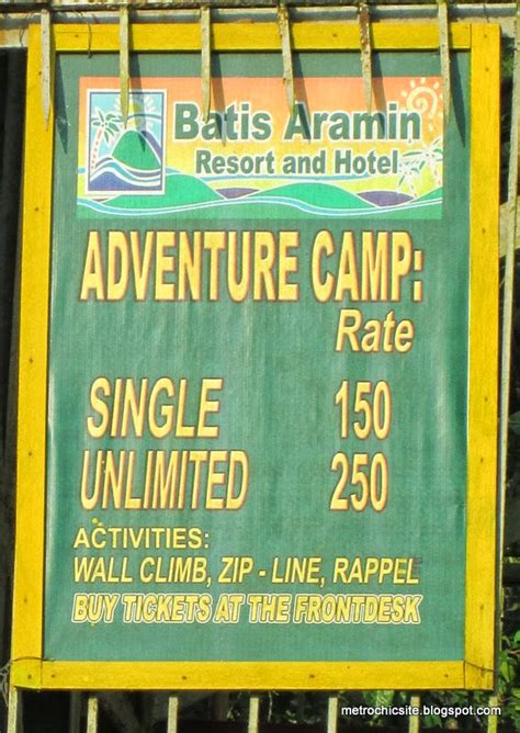 Weekend Getaway To Quezon Batis Aramin Metrochicsite
