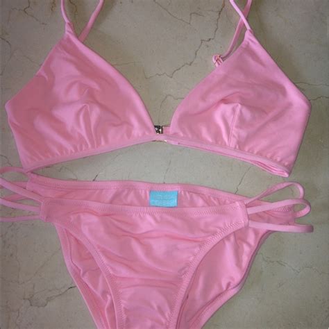 Melissa Odabash Swim Melissa Odabash Bali Bikini Rose Pink Poshmark