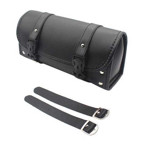 Motorcycle Saddlebags Pu Leather Saddle Bags Waterproof Side Bags