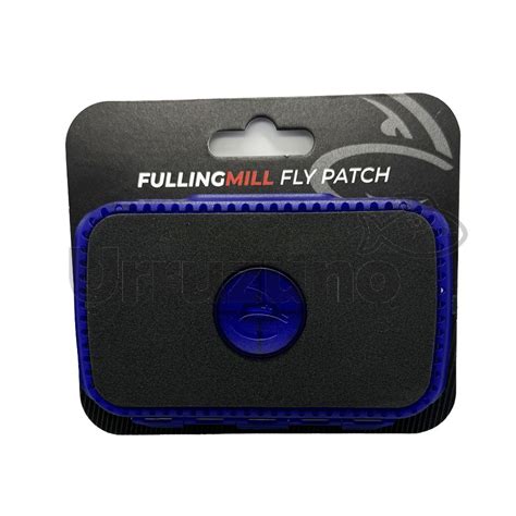 Caja De Pecho Fly Patch Fulling Mill Tienda Pesca A Mosca