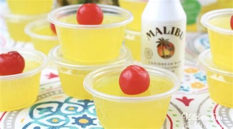 Easy Jello Shot Recipes With Malibu Rum Dandk Organizer