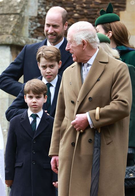Photo : Prince Louis, Prince George, Le prince William, prince de