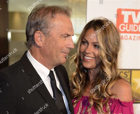 Us Actor Kevin Costner L His Editorial Stock Photo - Stock Image