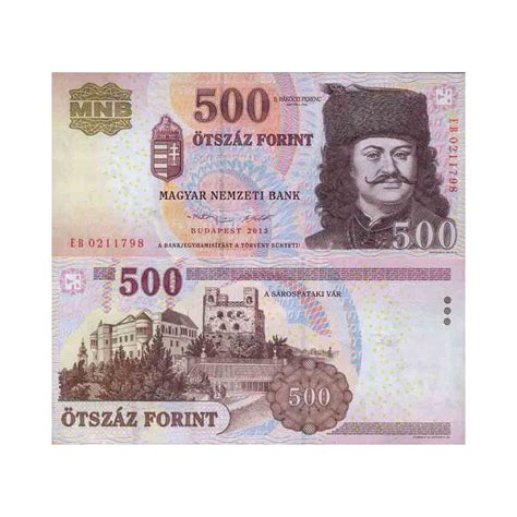 Billet De Banque Collection Hongrie Pk N Forint